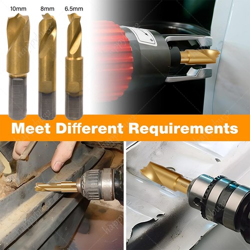 3pc spot weld drill - 3pc,