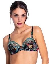 Lise Charmel Fleurs Etoiles Bra Full Cup Luxury Bras ACH6096 Eclat Etoile