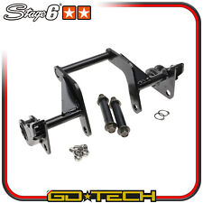 TELAIETTO REGGI BLOCCO STAGE 6 SUPPORTO MOTORE MODIFICATO YAMAHA AEROX MBK NITRO