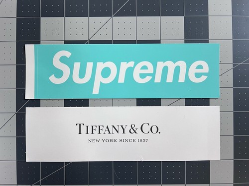 Supreme box logo tiffany - supreme,