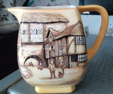 (Lancaster & Sons) 1 Pint Hanley Pottery The Jolly Drover Jug Pitcher