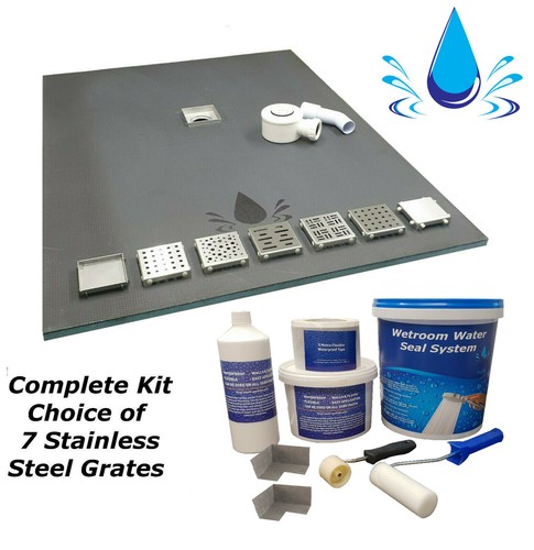 Wet room kit wetroom shower - kit,,