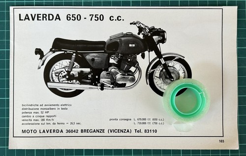 Rare 1968 laverda 750 - rare, 750-750