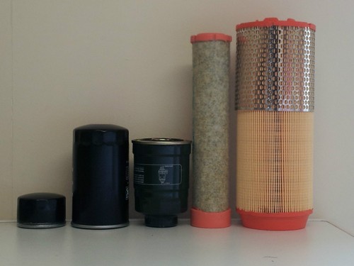 Filter service kit - kit, suits