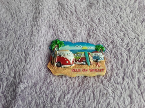 Fridge magnet isle - fridge, wight