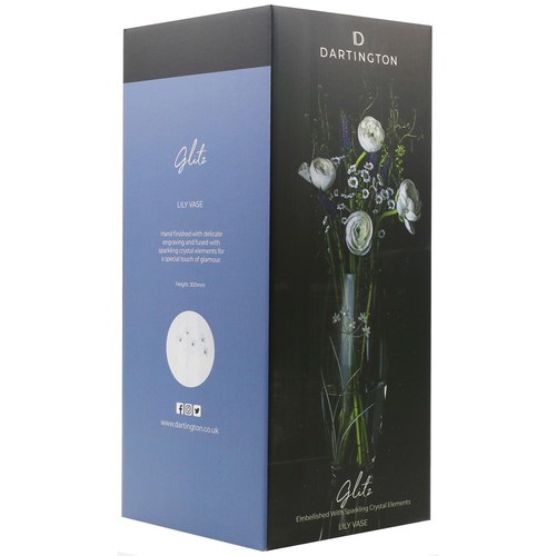 Dartington lily vase - dartington,