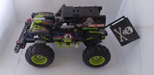 Lego technic monster jam - lego,