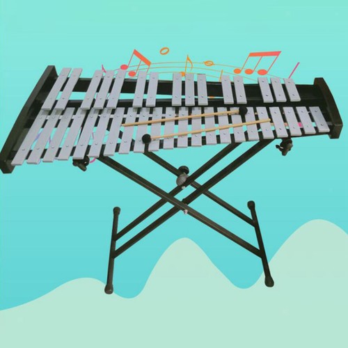 Note glockenspiel - 37,
