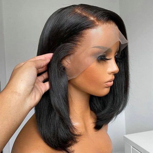 13x4 full frontal lace - frontal, human