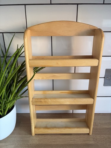 Stow green oak wooden tier - stow, 3-tier
