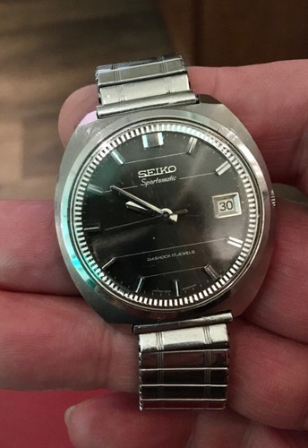 Seiko collectors sportsmatic - seiko,