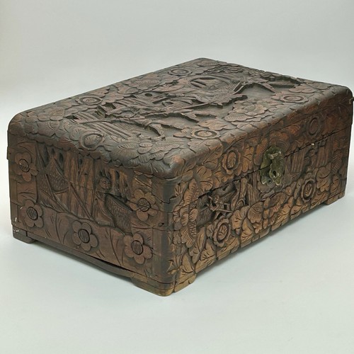 Antique chinese camphor - chinese,