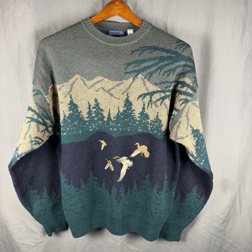 Vintage pendleton geese - vintage,