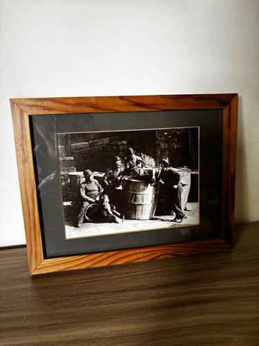 Vintage black and white - and,