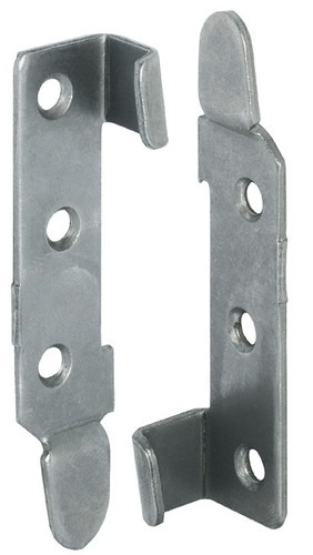 Bed connecting brackets - connecting,