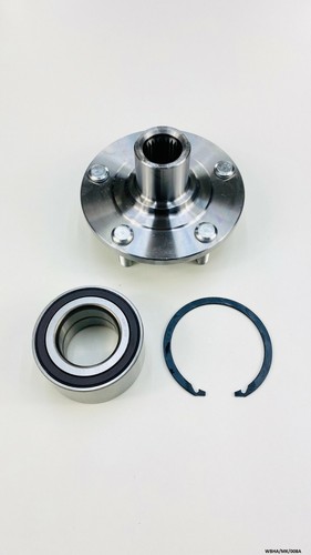 Front wheel bearing hub - bearing, &