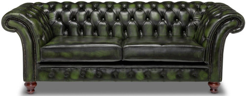 Chesterfield three seater sofa - chesterfield,