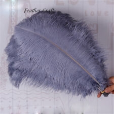 Long Quality Ostrich Feathers Costume Ornament Wedding Party Plume Decor 40-45cm