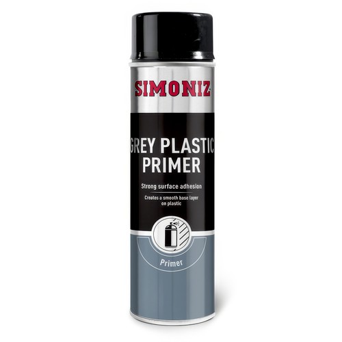 Simoniz grey plastic primer - grey,