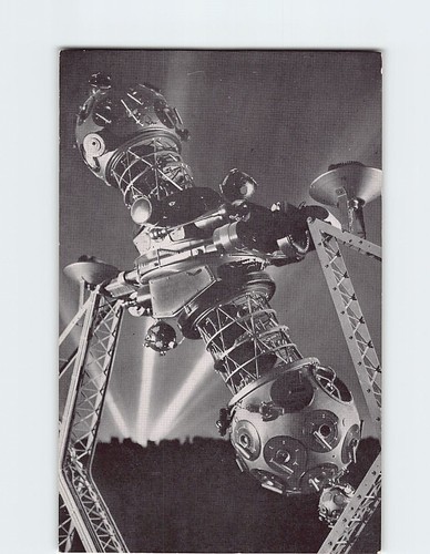 Postcard projection instrument - postcard,