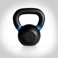 25LB Cast Iron Kettlebell