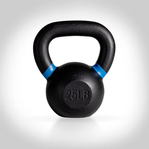 25lb cast iron kettlebell - 25lb,