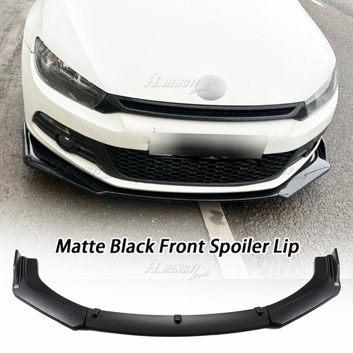 Front splitter spoiler bumper - splitter,