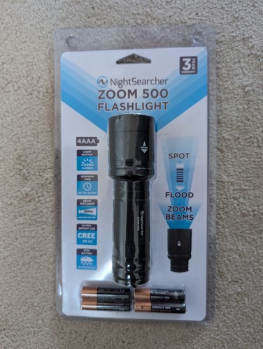 Nightsearcher led torch 500 - led,