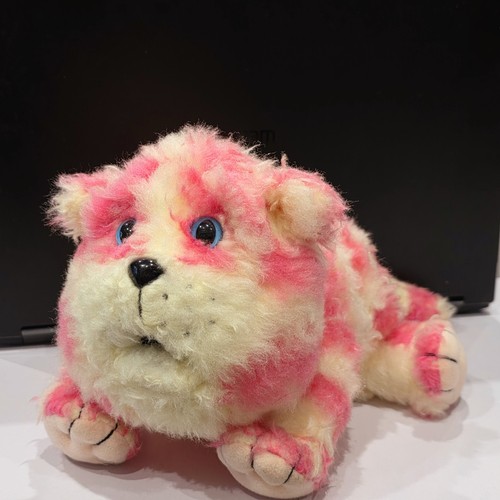 Bagpuss cat soft toy - bagpuss,