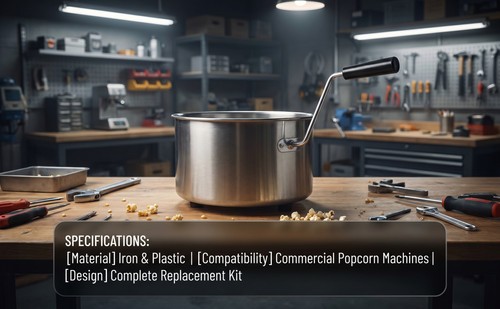 Commercial popcorn machine - popcorn,