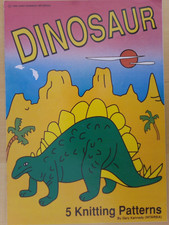 Knitting pattern booklet by