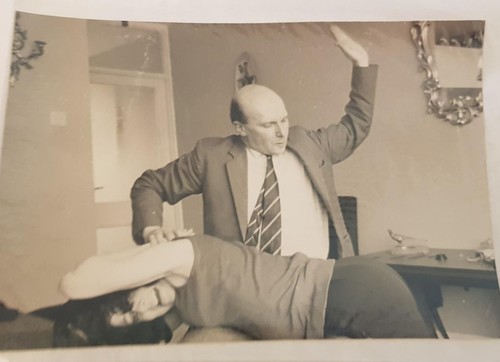 Vintage spanking interest - spanking,