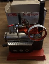 Vintage Wilesco #D14 Stationary Toy Live Steam Engine D 14