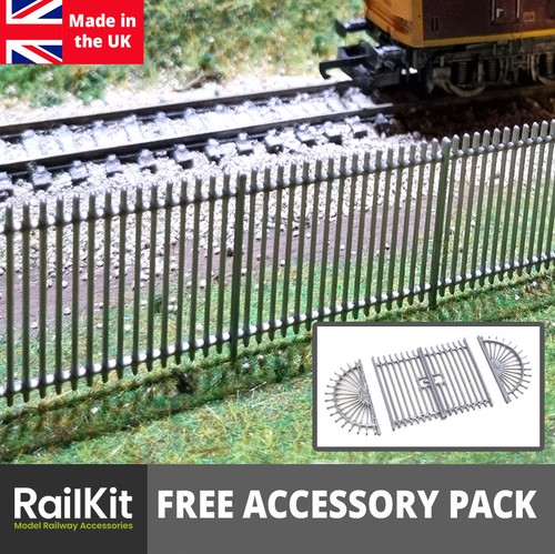 Gauge security fence steel - oo,