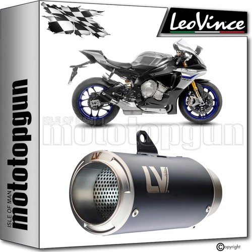 Leovince exhaust corsa - lv,