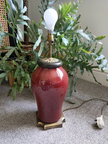 Table lamp vintage - table,