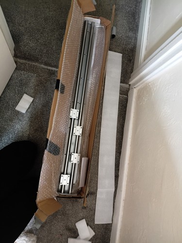 Linear rail guide sbr20 c1000l - rail,