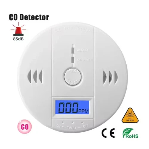 Carbon monoxide detector - carbon,
