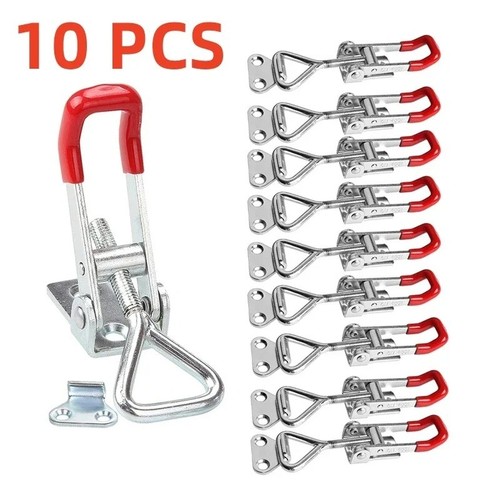 Adjustable toggle latch - latch, catch