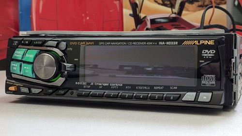 Alpine ina n033r dvd - ina-n033r, car