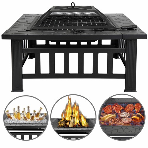 Patio fire pit metal - patio,