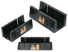 Mitre Block 3 Sizes Carpenter Angle Guide Tool Cutting Corner Craft Framing Box 