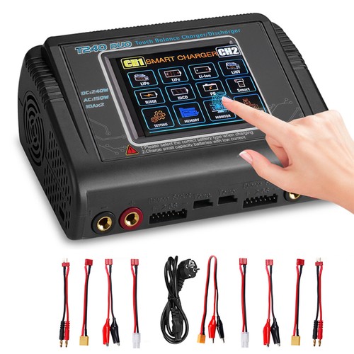 T240 lipo balance charger - t240,