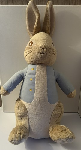 Peter rabbit soft stuffed - peter,