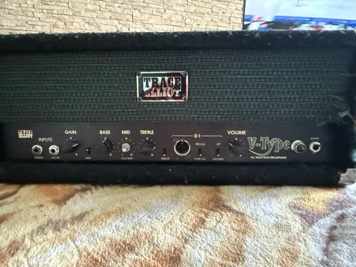Trace elliot type 5001 bass - elliot,