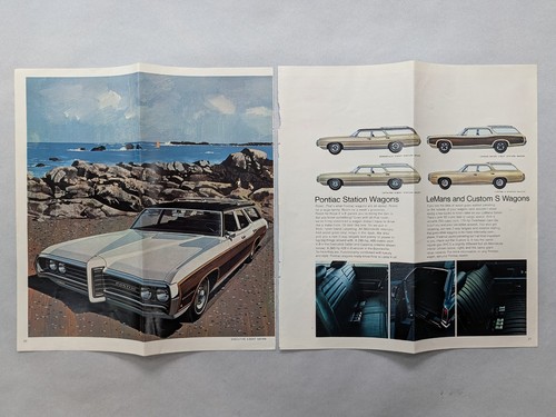 1969 pontiac page pullout - 1969, 4-page