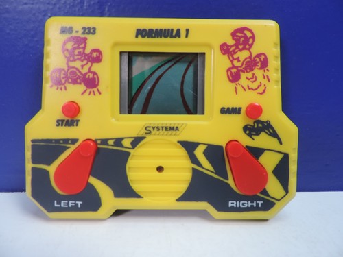 Vintage electronic formula one - vintage,