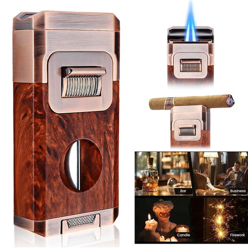 Metal cigar lighter - cigar, with