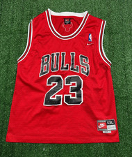Chicago Bulls Nike NBA Red