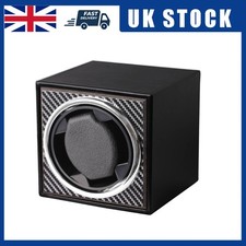 Single Automatic Watch Winder Electric Vertical Mechanical Watch Rota Boxed UK
